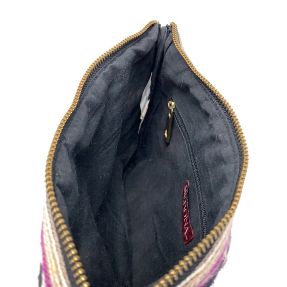 Merona Flat Wallet Native Boho Print Shells - Picture 3 of 4